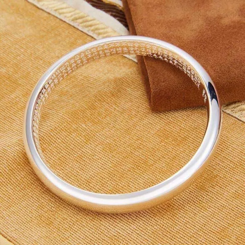 Pulseira suave liga jóias ouro prata cor budista coração sutra pulseiras pulseiras para único círculo mulheres presente205a