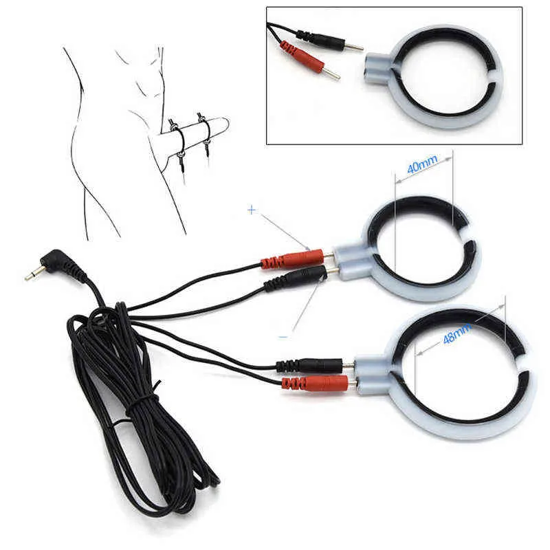 Toys elettrico SM SM Catetere elettro -uretrale stimola il kit clip del capezzolo kit anale vibratore giocattoli sessuali adulti donne Men8935755