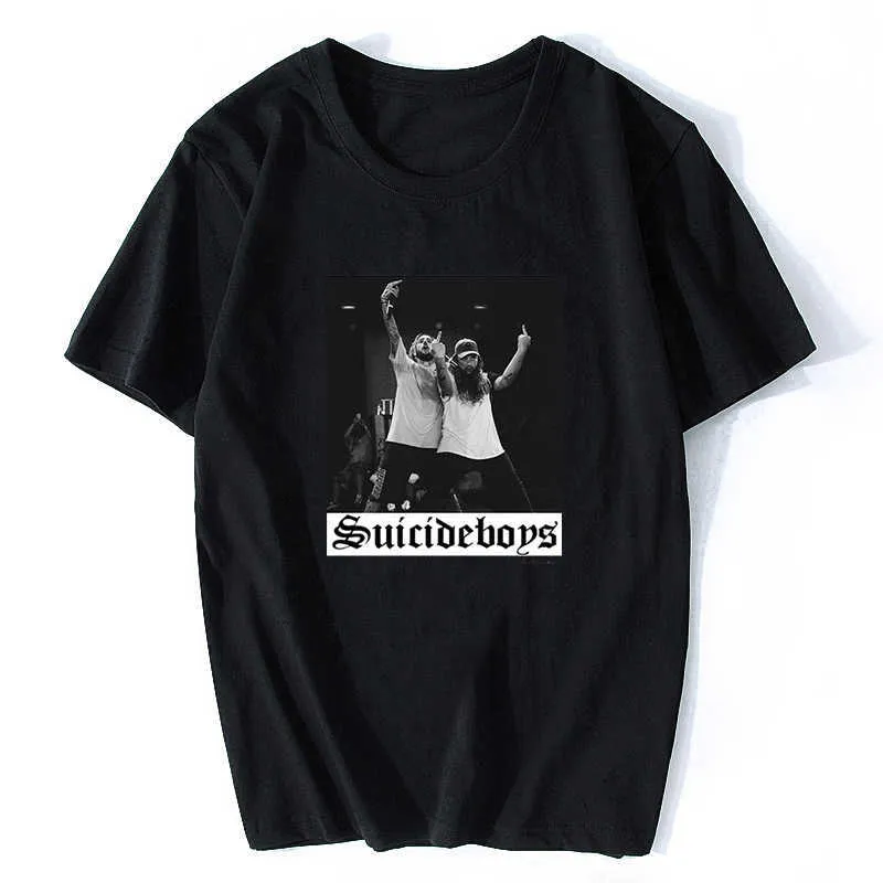 $ uicideboy $ T Shirt Suicide Boys Uomo - Suicideboys Hip Hop Rap Uomo Cotone ee Classic Cool Plus Size 210629