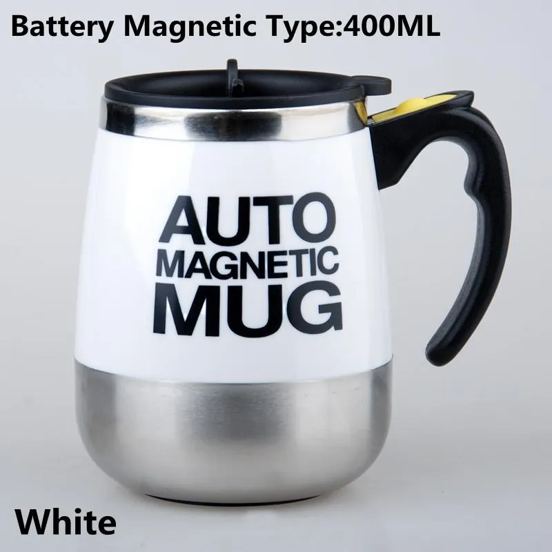 マグカップ自動自己攪拌磁気マグUSB充電式クリエイティブステンレススチールコーヒーミルクミキシングカップブレンダーレイジーサーマル234o