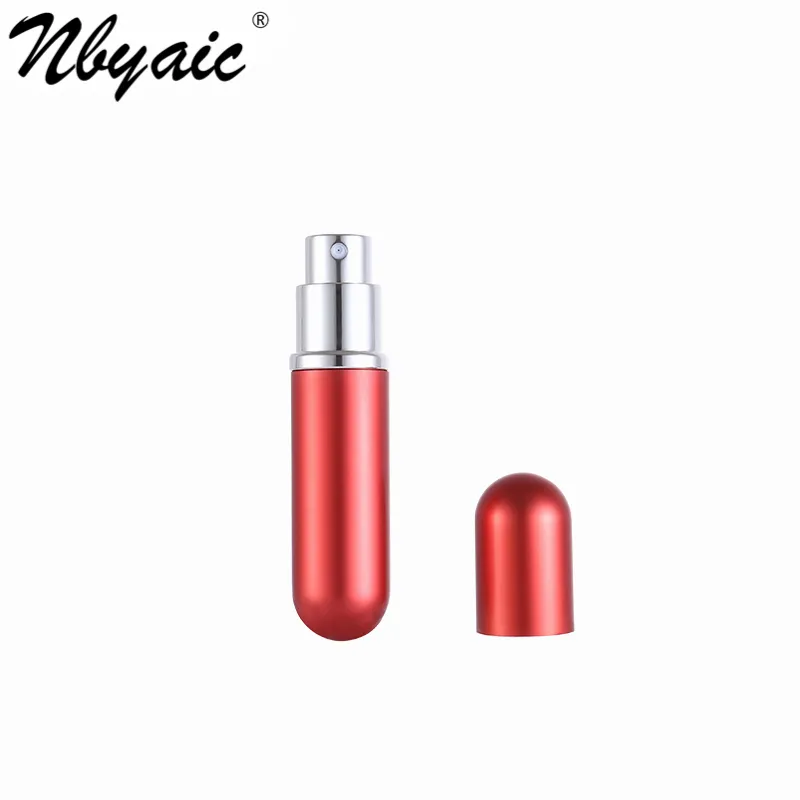 Nbyaic 100 stks parfumfles bottelen high-end draagbare hoogwaardige 5 ml kleine spuitglas draagbare steekproef lege fles