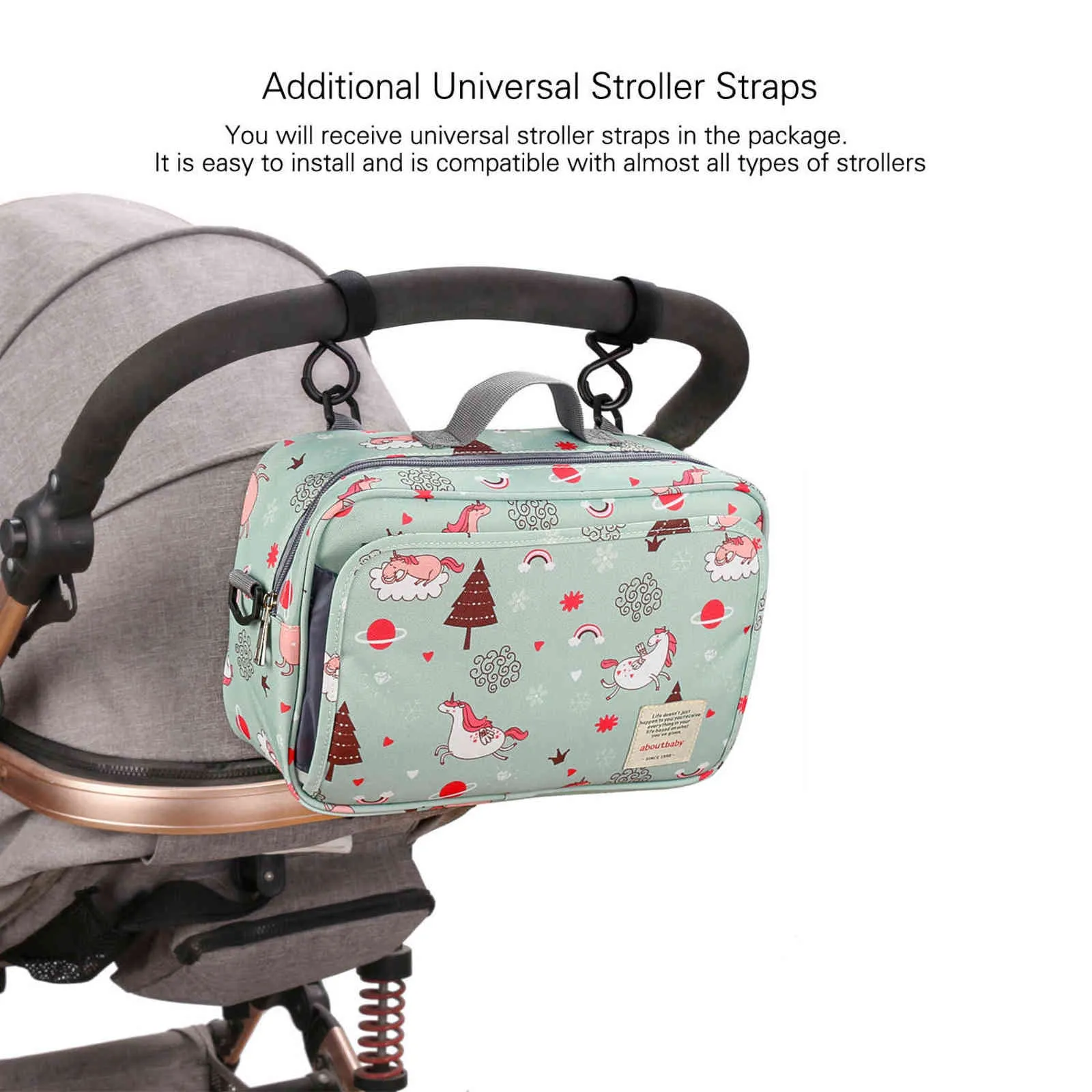 Mommy Bag Stroller Diaper Hospltal Maternity Travel Swaddle for Nappy Mini Baby Carriage H1110