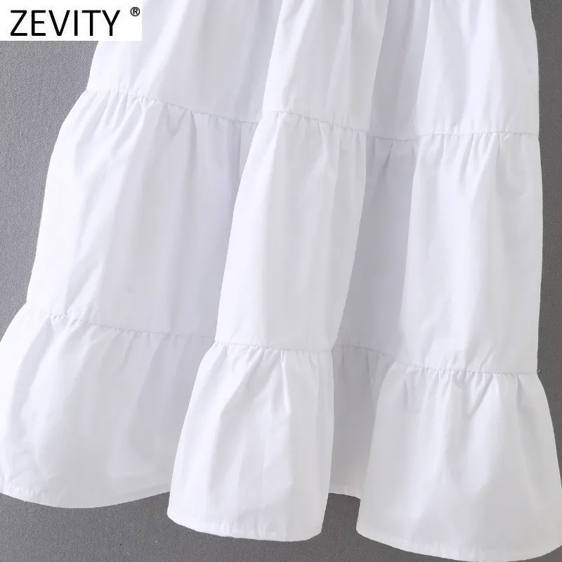 Kobiety Sweet Agaric Koronki Wysoka Talia Elastyczna White Slim Mini Dress Summer Kobiet Chic Krótki Rękaw Party Vestido DS8209 210420