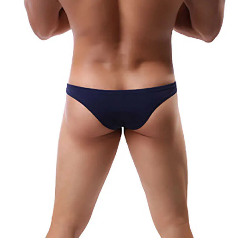 Sexy Herren Unterwäsche Suspensorium Ultra Dünne Eis Seide Mini Briefs Calcon Homme Homosexuell Höschen Calzoncillo Hombre Slip thongs X0185W