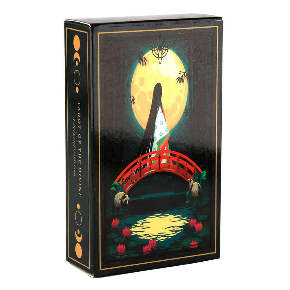 Tarot du Divin Un jeu de cartes et un guide inspirés des contes de fées folkloriques des divinités du monde entier.