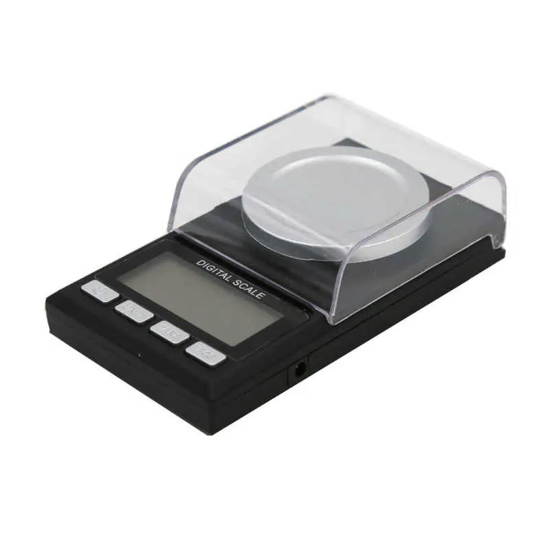 Digital High Precision Jewelry Scale 50g 0.001g LCD Display Electronic Pocket Weight Diomand Balance scales 40% off 210927