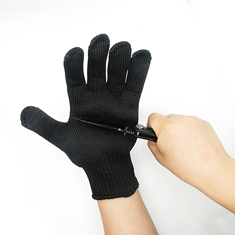 Высокопроницаемая антирезочная безопасные перчатки.