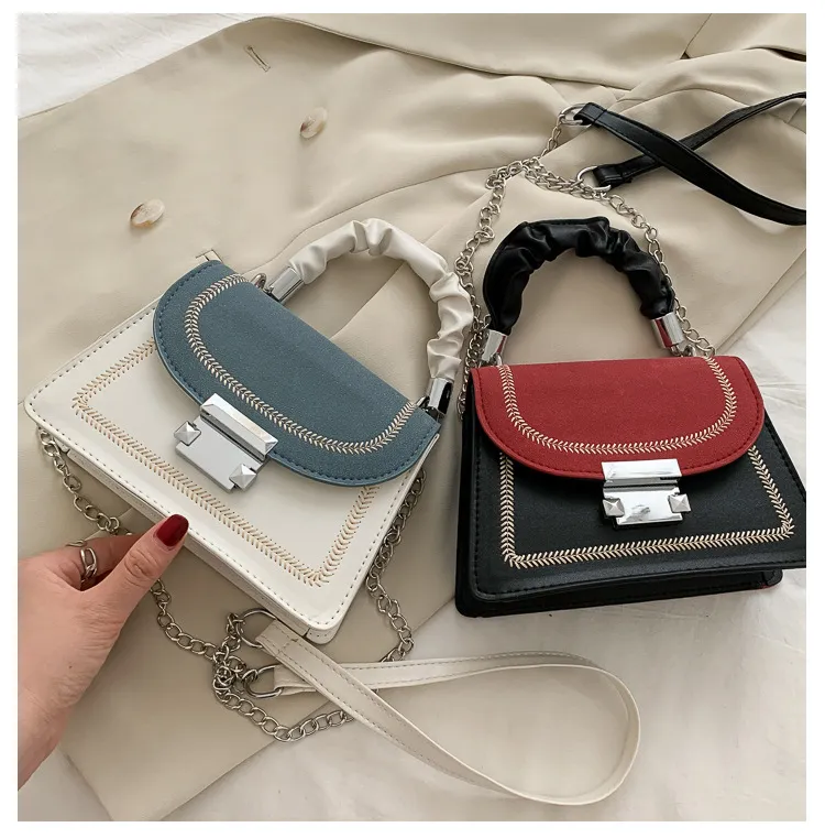 Women Nice Purses Fashion Color Small Bag One-shoulder Cross Bags Special Design Handbag