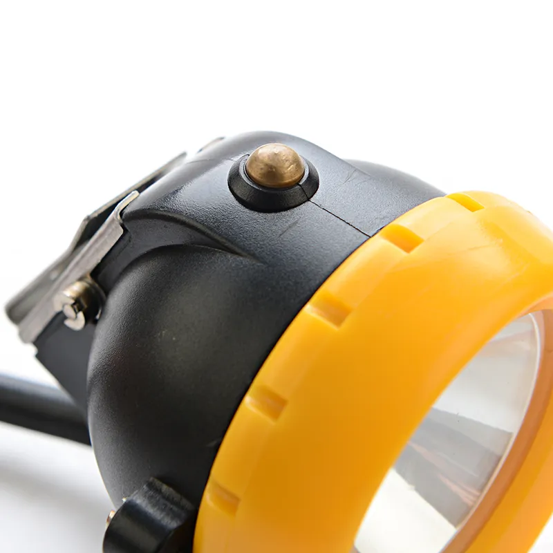 Explosion-Proof KL12M LED Mining Headlamp Safety Miner Helmet Cap Lamp Fishing Camping Light