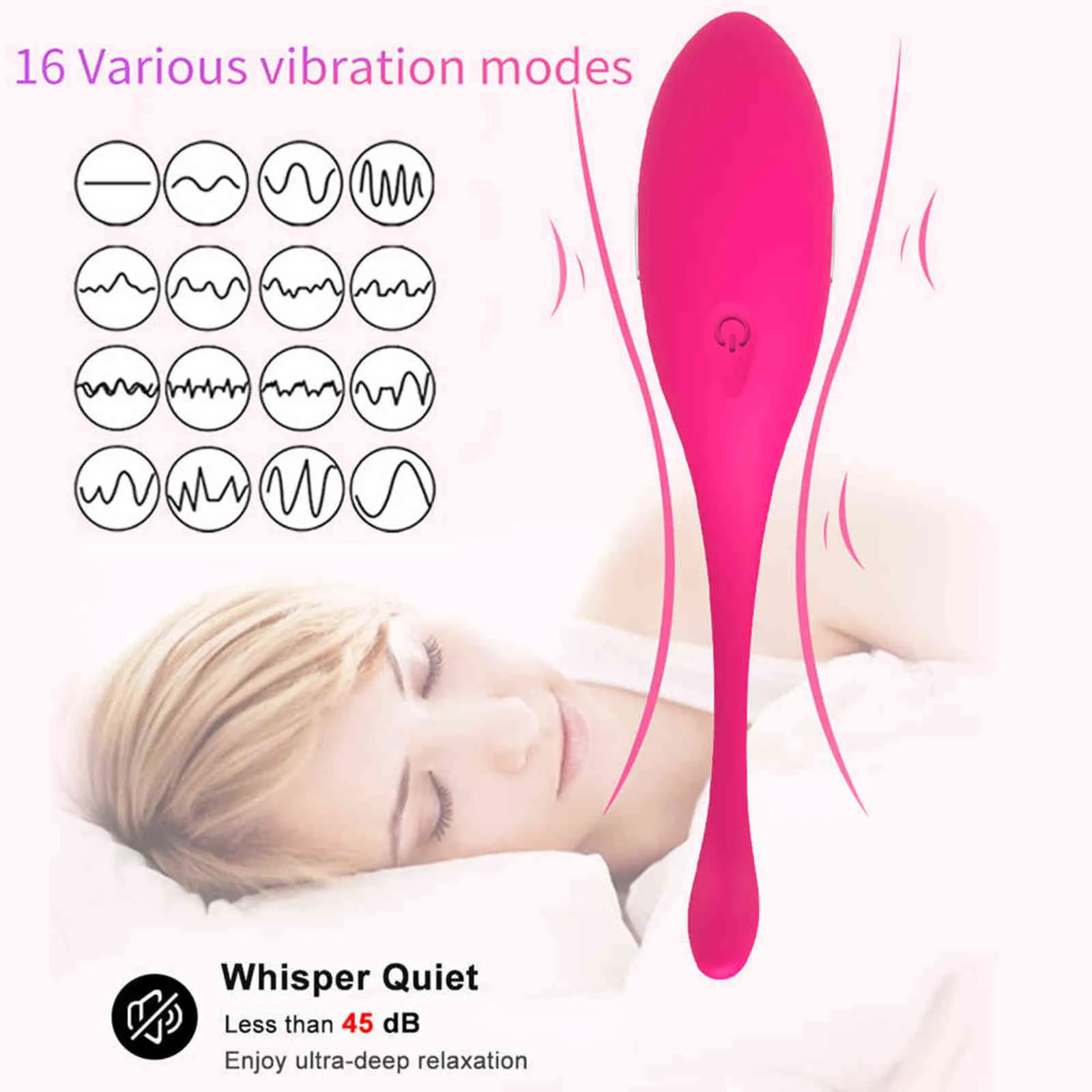 Electric Shock Vibrating Egg Vibrators For Women Wireless G Spot Clitoris Stimulator Sex Toy Massager Vagina Exercise Kegel Ball (14)