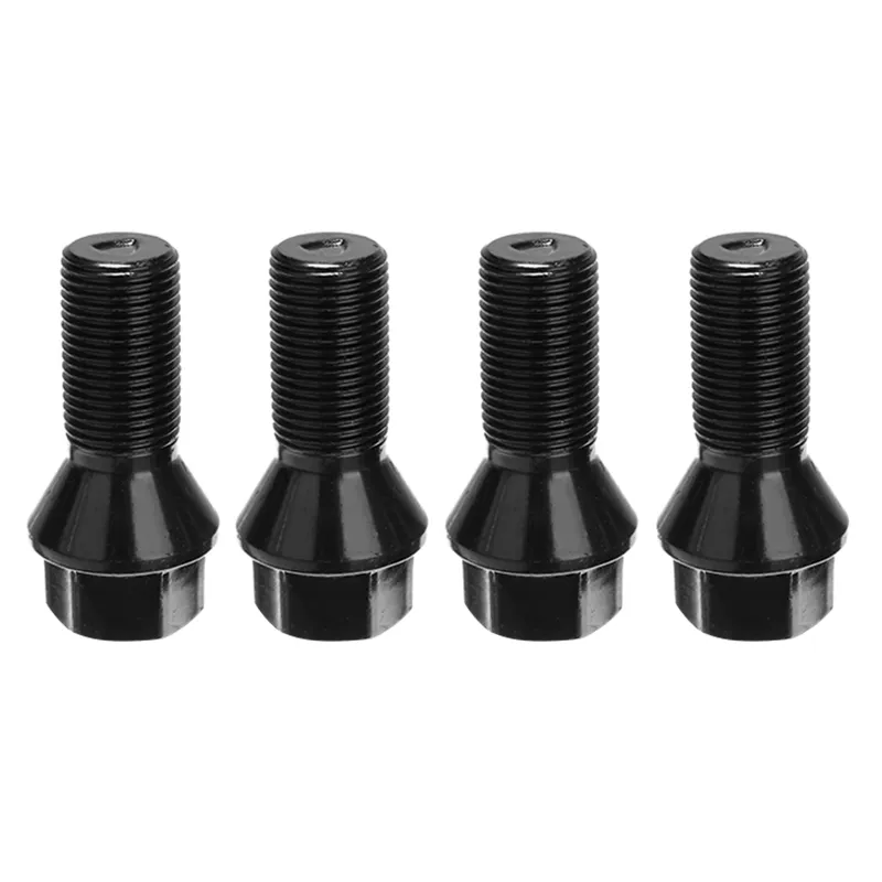 For BMW M14 x 1.25 Wheel Lug Bolt Nut Steel 36136781151 Universal Support X3 X5 E70 E71 F20 F25