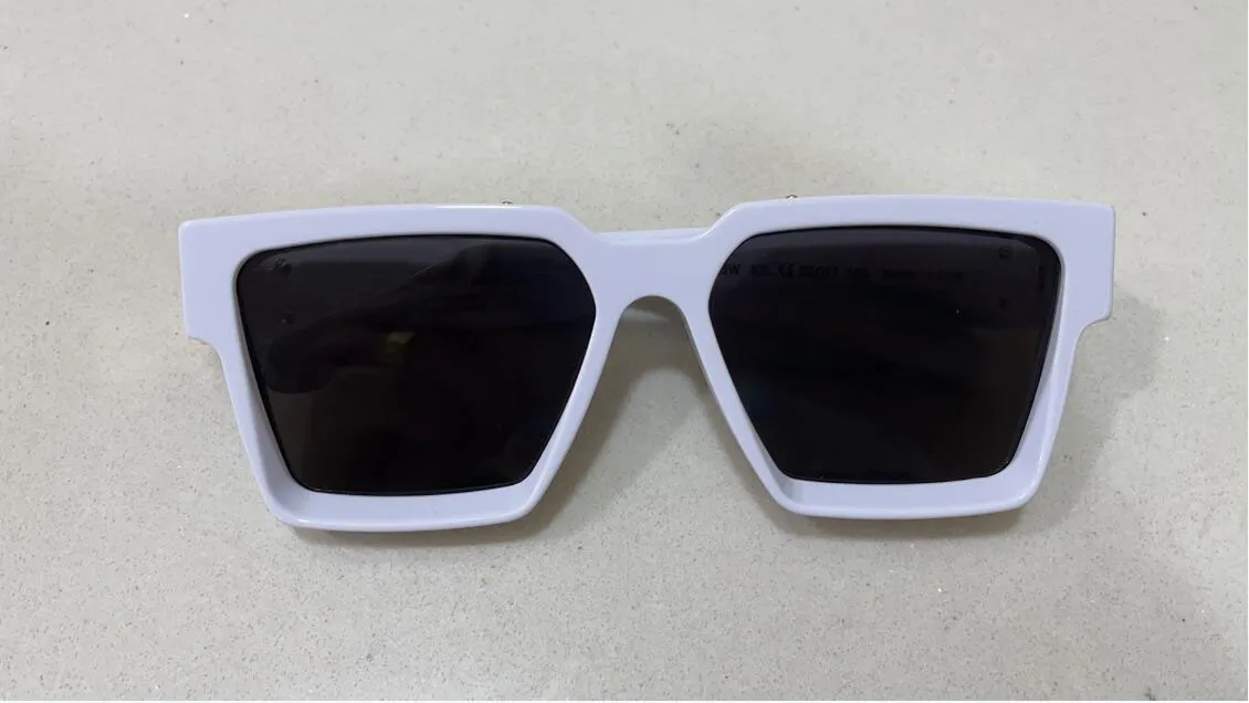 Gli occhiali da sole maschili di alta qualità donne 1165 uomini occhiali da sole stile protegge gli occhi UV400 lenti con dimensioni della cassa 55-17-145219