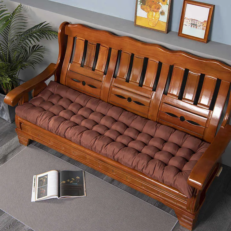 Мягкая длинная подушка для стула, расслабляющая подушка для кресла-качалки, коврик татами, шезлонг, кресло для пляжа, подушка для дивана, коврик двойного назначения 2329D