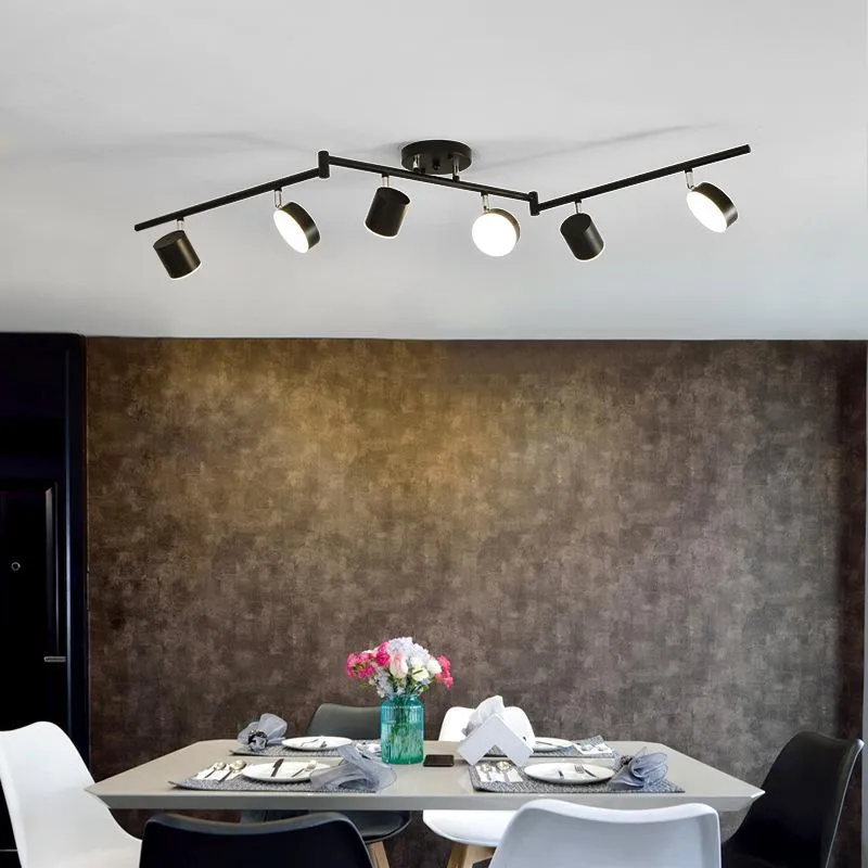 Luces de techo Lámpara dorada moderna Mesa de restaurante Personalidad creativa Sala de estar Luz de montaje empotrado Accesorio LED 228q
