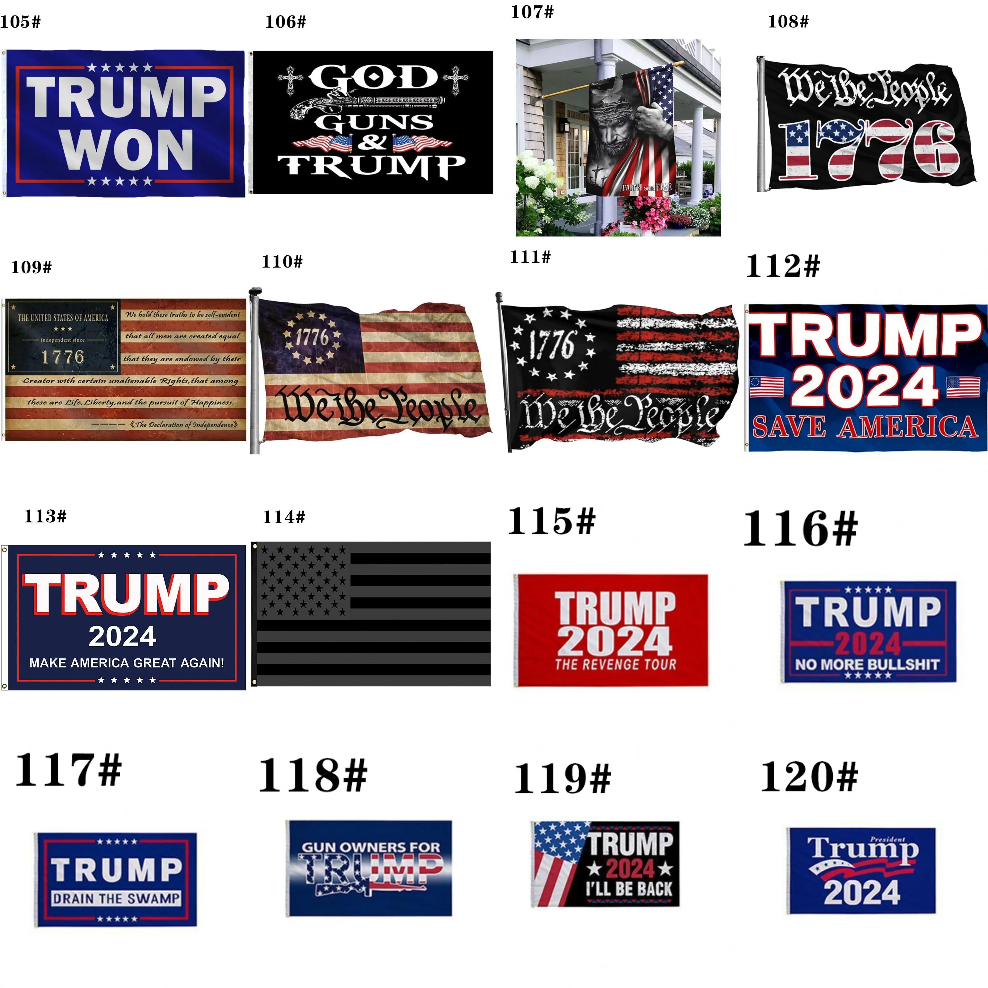 STOCK Whole We The People Betsy Ross 1776 3x5ft Flags 100D Polyester Banners Indoor Outdoor Vivid Color High Quality Wit1152740