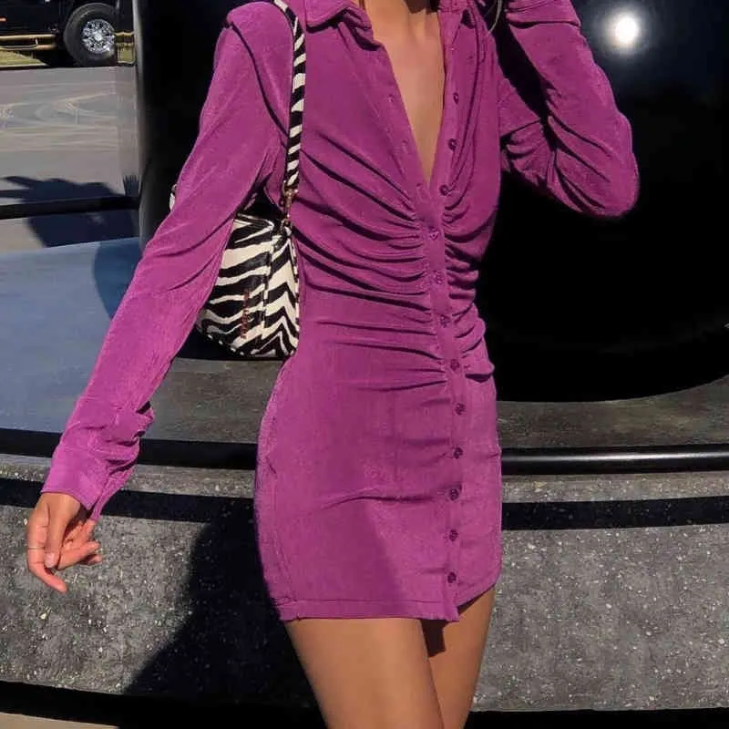 ビンテージ女性ベルベットのドレスファッションレディース秋ハイストリートボディコンドレス女性蛍光カラーショートスカート210515