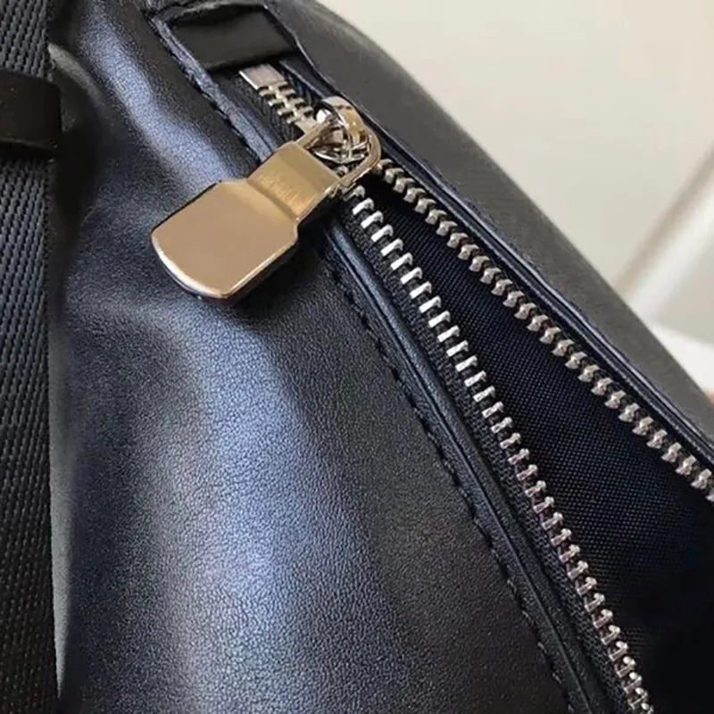 Fashion Waist Bags designer Shoulder Bags embossing belt bag Discovery black flower leather shoulder strap Luxury bumbag special c261g