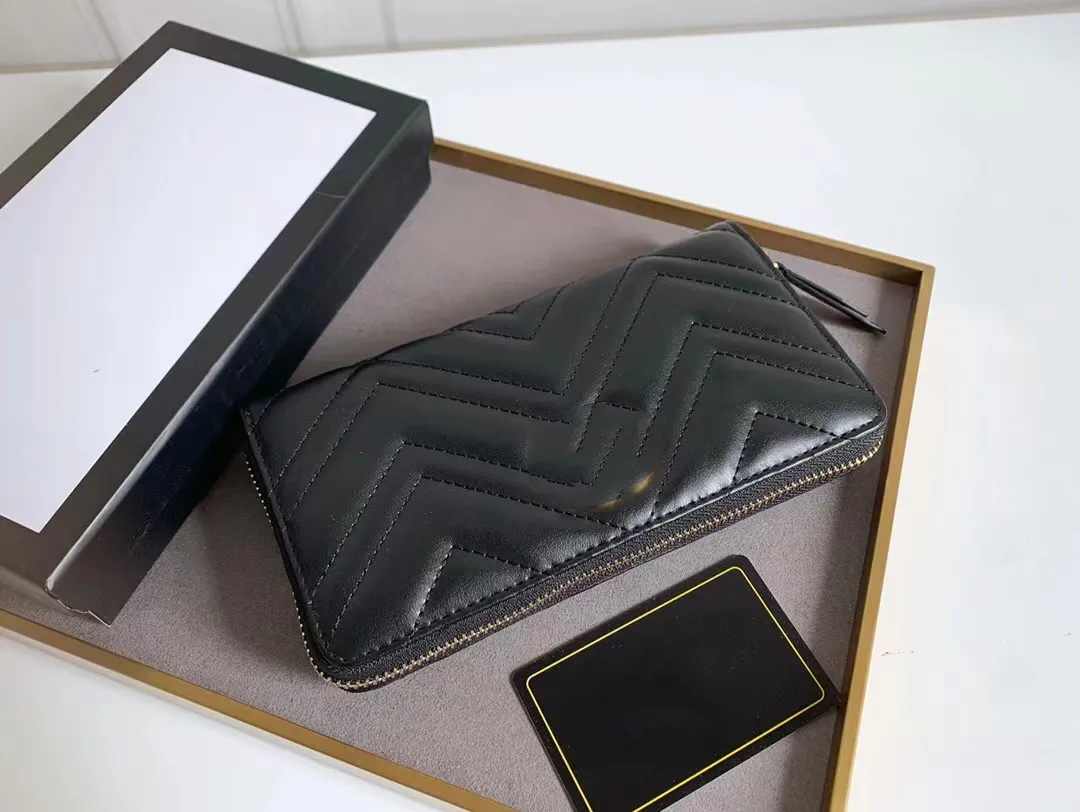 Sac de portefeuille de haute qualité de haute qualité avec boîte de mode Starlight Sacs de mode entièrement apparition
