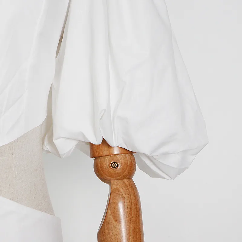 Новый летний дизайн плиссированные наклонные плечо пузырь рукав высокой талии похудение короткие юбки моды праздник стиль платье женщины 210422