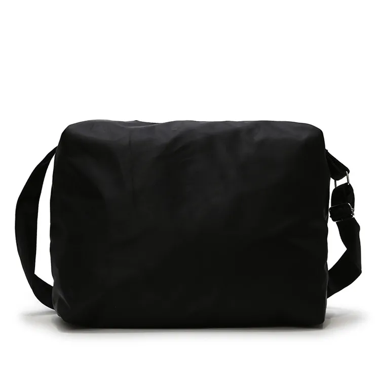 Oxford One Shoulder Diagonal Span Stor väska Litterär stil Fritid Travel Bag College Style Simple Nylon Cloth Bag