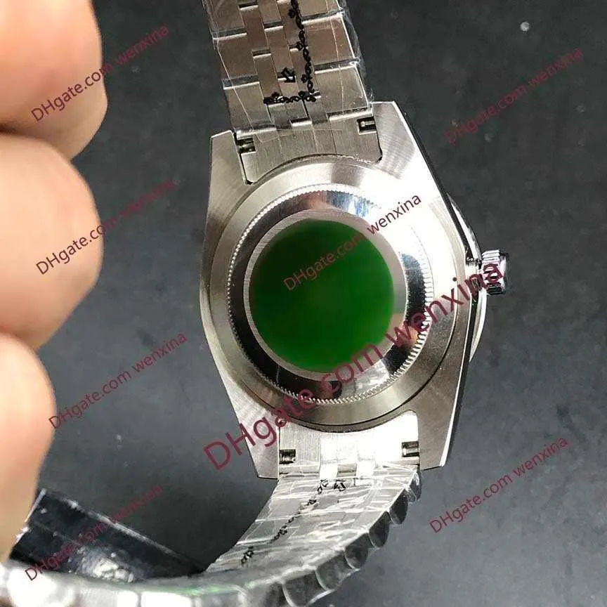 Mécanique automatique diamant montre 41mm hommes montres 2 couleurs haute qualité montre de luxe 2813 acier étanche montres-bracelets