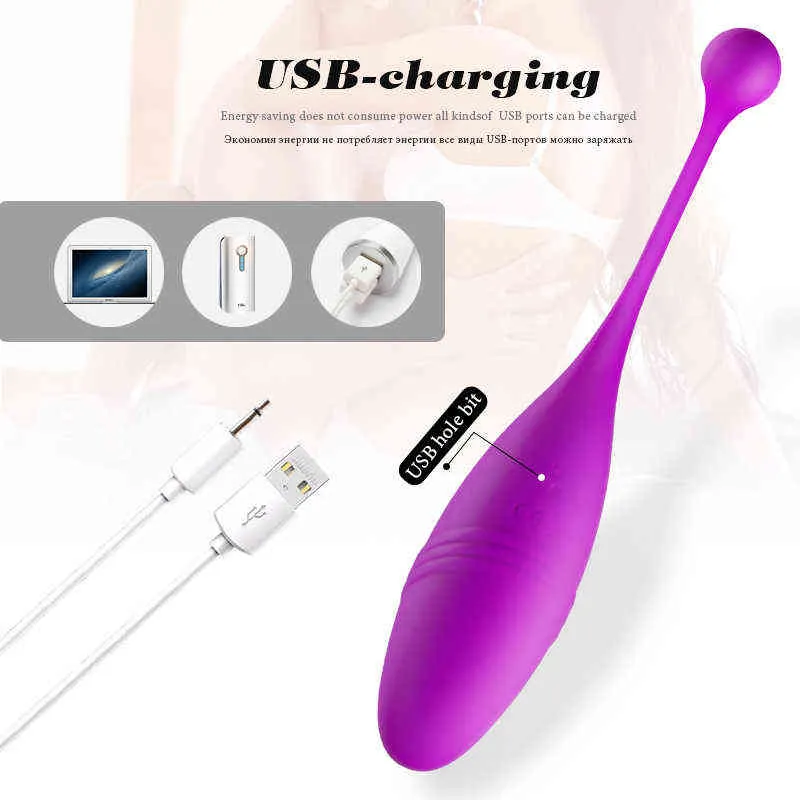 10 Prędkości Wibrujący Jajko Silikonowe Jump G-Spot Wibrator Wi Wibrator Wi Wibrator Remote Anal Clitoris Stymulacja Sex Toys Dla Kobiet Dorosłych 0216