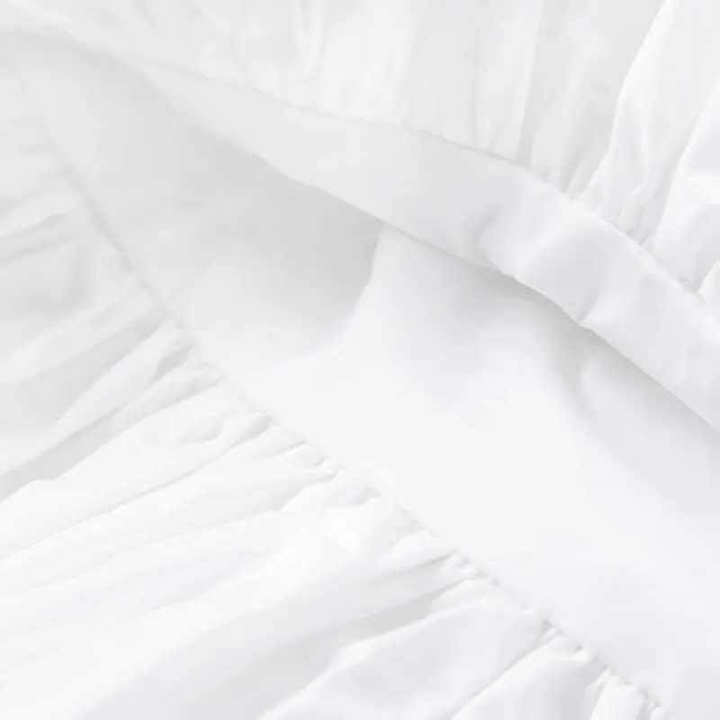 Summer All Match Bud Mini Skirt Woamn Age-reducing Ball Gown Kawaii Skirt Folds Designed White Faldas Mujer 210514