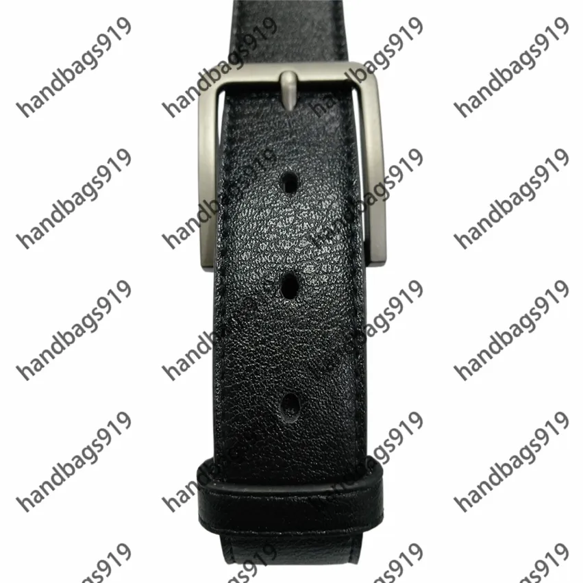 Cinturones de diseñador Cinturones para hombre Cintura Moda Cinturones para mujer 2021 Hebilla de oro grande Hombres de negocios Caja Bolsa de polvo 3 8 cm Clásico Negro MU2185