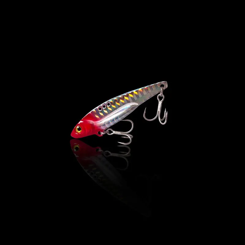 3D Eyes Metal Vib Blade Lure 5/7.5/13/16/20G Sinking Vibration Baits Artificial Vibe for Bass Pike Perch Fishing