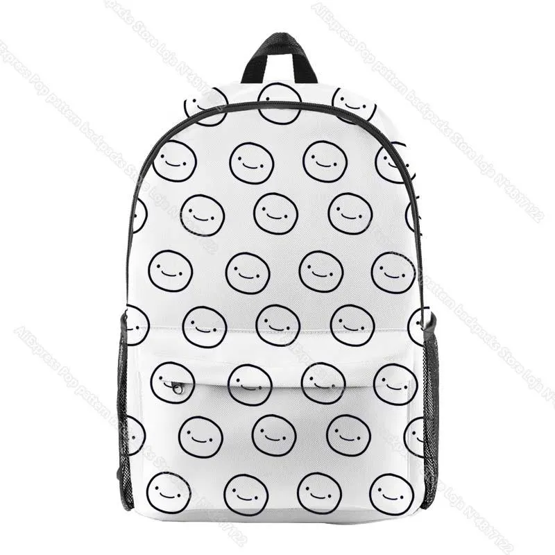 حقائب الظهر Kids Dream Merch 3D Print Backpacks الطلاب SMP Schoolbags Boys Girls Cartoon Knapsack bagpack bagpack childrvings273w
