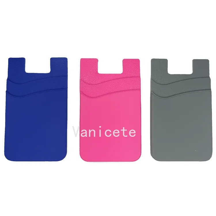 Party Favor Longe de téléphone portable Sangle de cou Collier Sling Porte-carte Sangles pour étuis universels de téléphone portable en silicone T2I52435