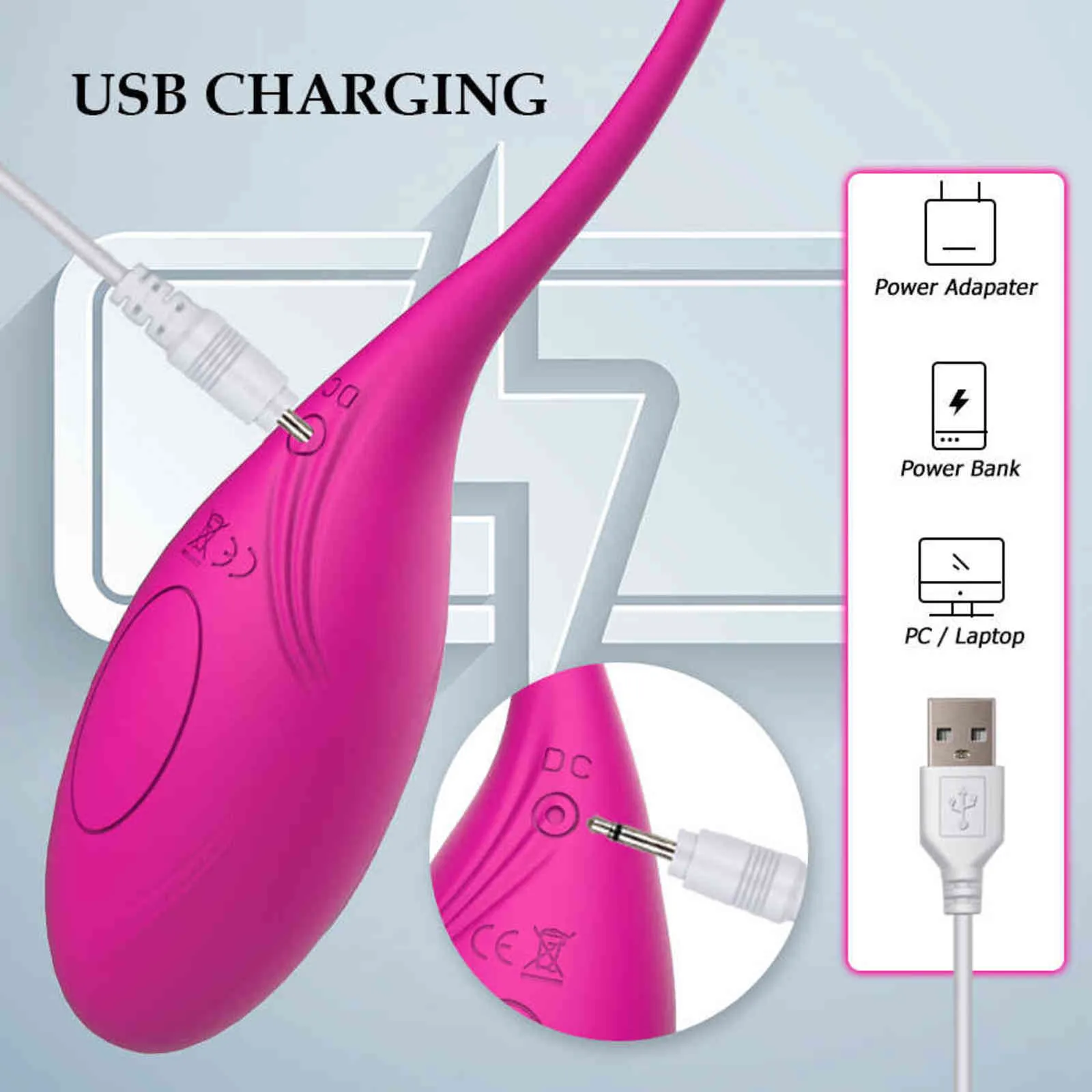 NXY vibrateurs s HWOK culotte télécommandée sans fil oeuf vibrant portable gode vibrateur G Spot Clitoris sexe_voghion.com