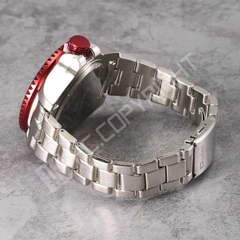 Luxe mannen horloges quartz horloge mannen roestvrij staal militaire zaken sport analoge polshorloge reloj g1022