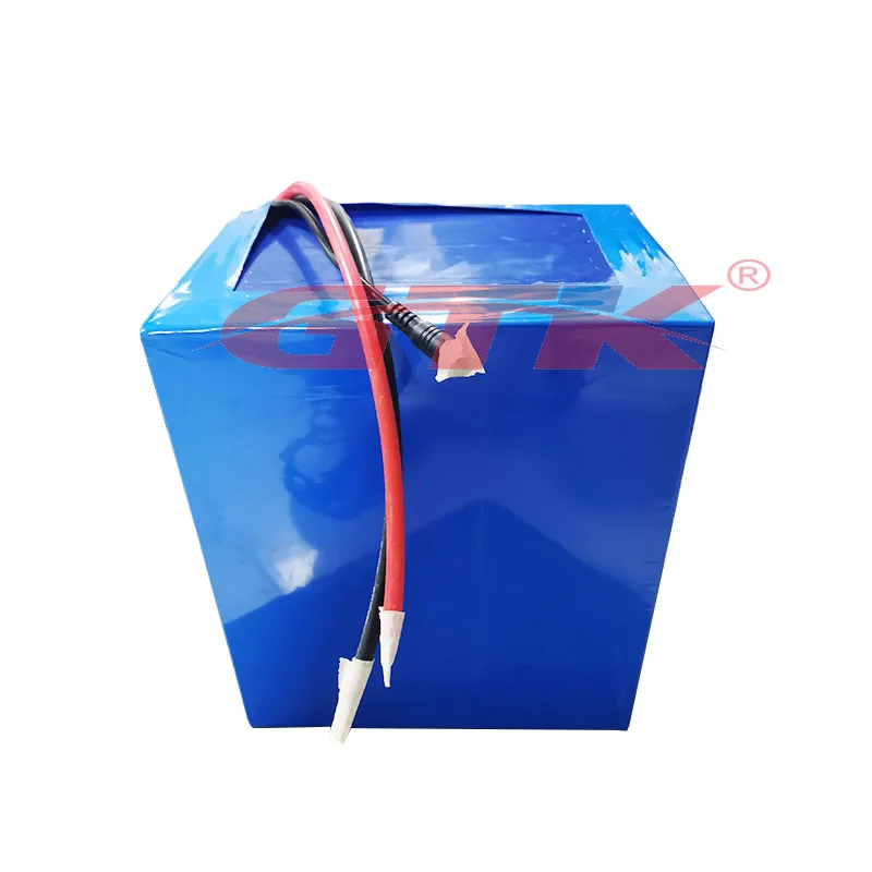 Deep cycle LTO 48V 25AH 40Ah Lithium titanate battery Pack 20s 2.4v LTO battery with BMS for solar storage +5A Charger