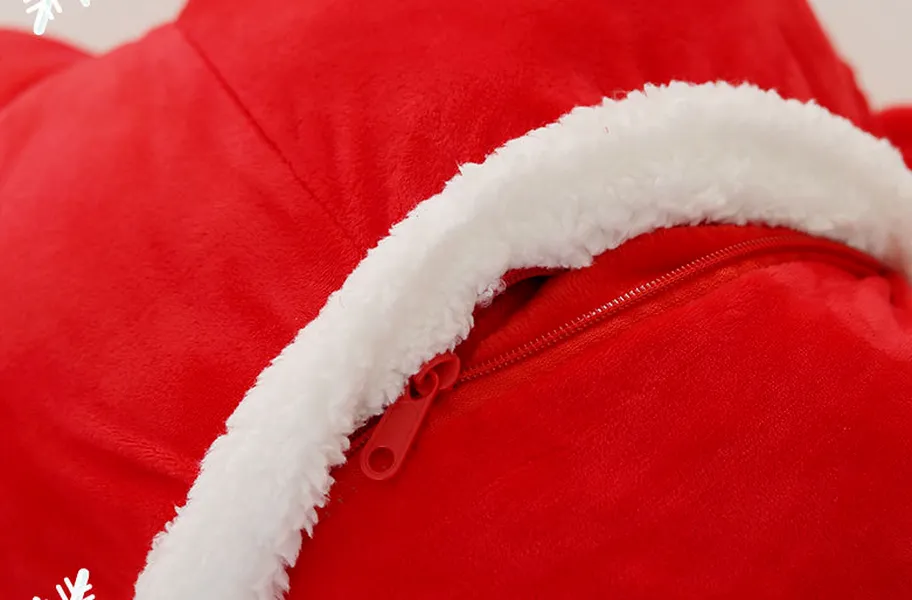 Trzy w jednej poduszki Koc Boże Narodzenie Prezent Kreatywny Santa Claus Poduszka Ręcznie Pokrywa Klimatyzacja Koc