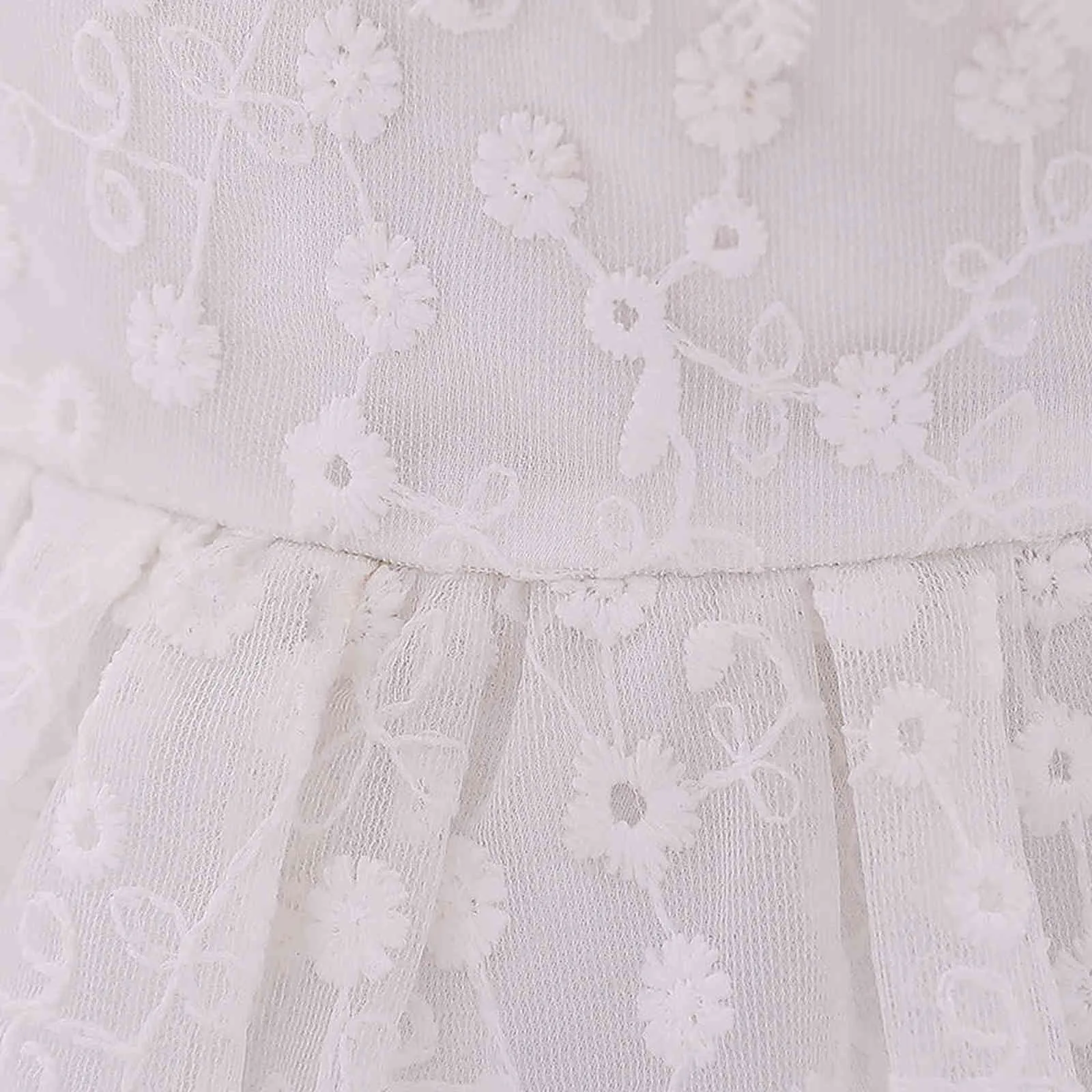 Baby Baptism Dresses For Girl Christening Gowns Wedding Party Lace Dress Infant Baby 1st Year Birthday Princess Dress G1129
