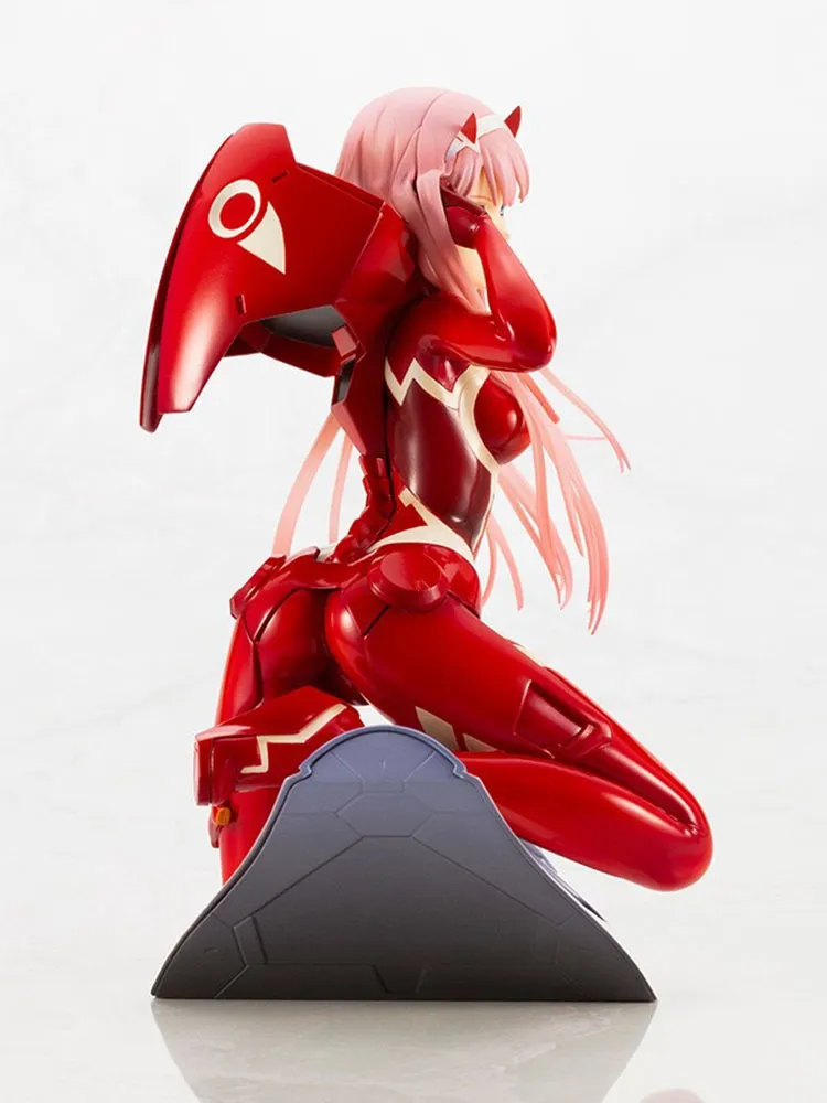 フランアニメのダーリンフィギュアゼロ2 02赤い服16cmセクシーな女の子フィギュアPVCアクションフィギュアコレクションモデルドールギフトx0502437282
