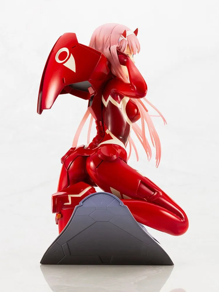 Kochanie w figurze anime franu zero dwa czerwone ubrania 16 cm seksowna dziewczyna figura PVC Figura Kolekcja Figurki Model Doll Prezenty x0503