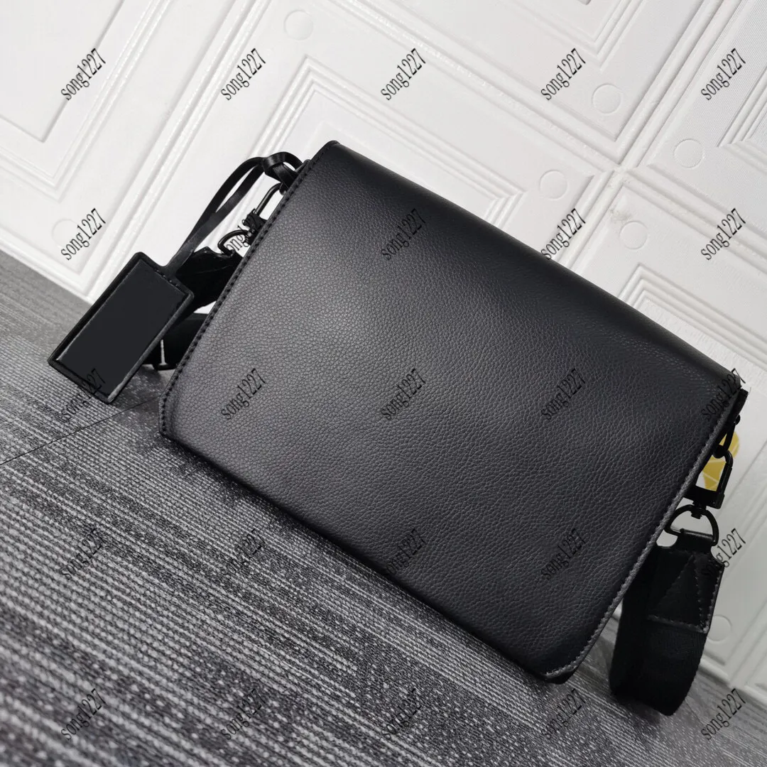 Postman 570 Luxury Bags 80 Designer Design Fashion Handbags Black من السهل حمل Messenger Bag316C