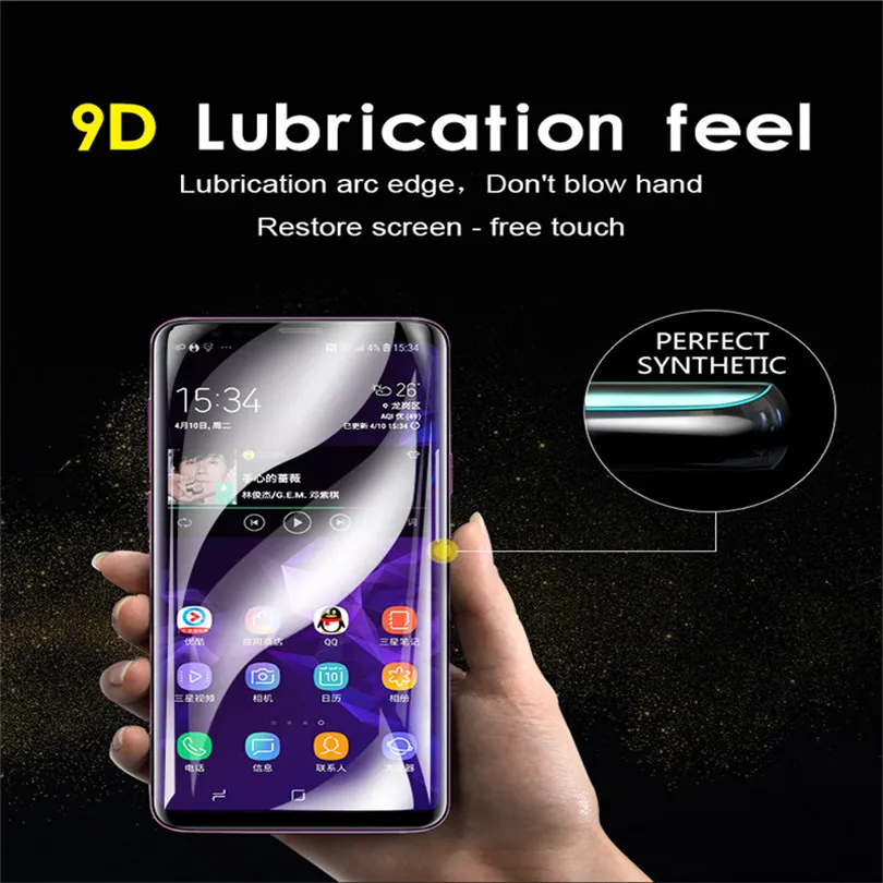 Weiche Hydrogelfolie für Samsung S20 S21 Ultra 20FE S9 S8 S10E S10 5G S7 Edge HD Displayschutzfolie Galaxy Note 20 10 Plus 9 8 20U