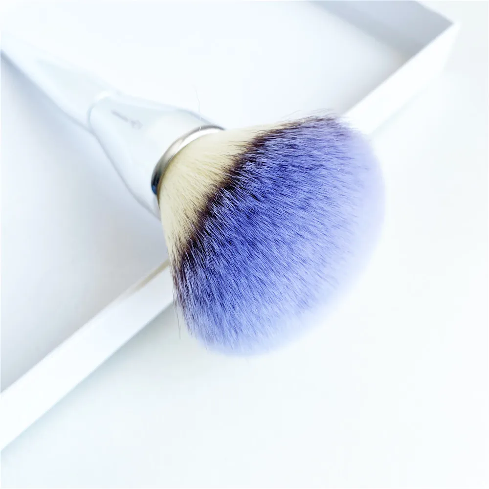 Live Beauty Fully All Over Powder Brush #211 - Jumbo-Sized y Large Round Powder Finishing Cosmetics Brush Beauty Tools2642735