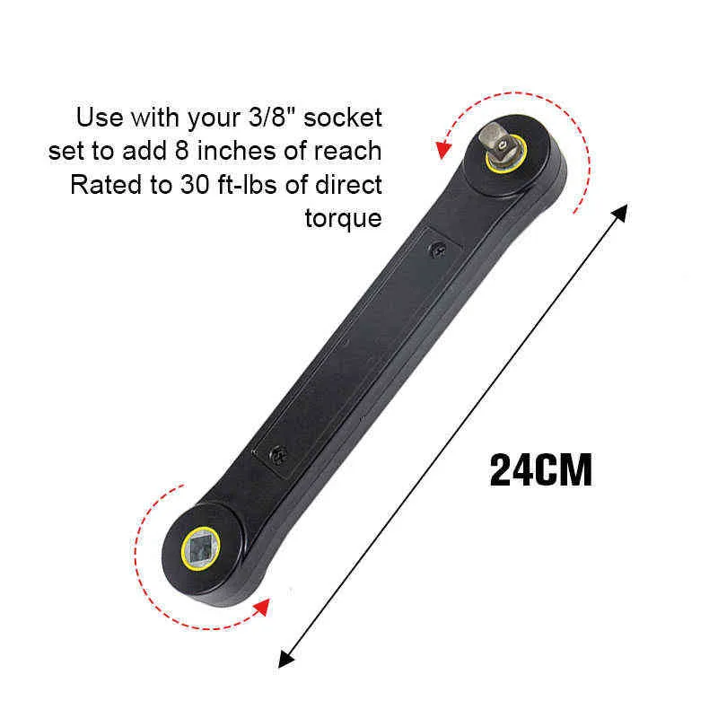 Mintiml Universal Extension Welch Automotive fai -da -te 38quottools veicoli veicoli veicoli automobilistici Manuale di utensili manuali utensili a mano 211115759489334