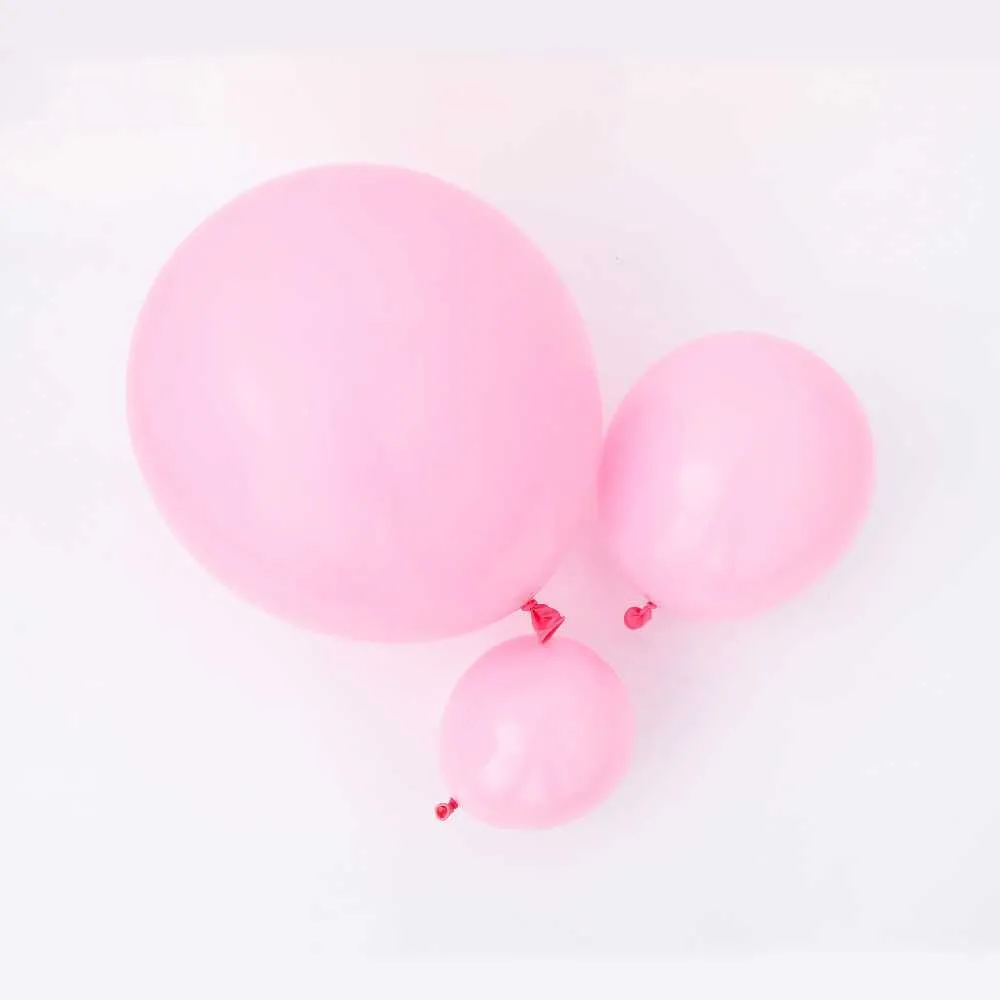 126/Multicolore Macaron Pastel Ballon Guirlande Arc-En-Latex Ballons Air Globos Fête D'anniversaire De Mariage Baby Shower Decor 220105