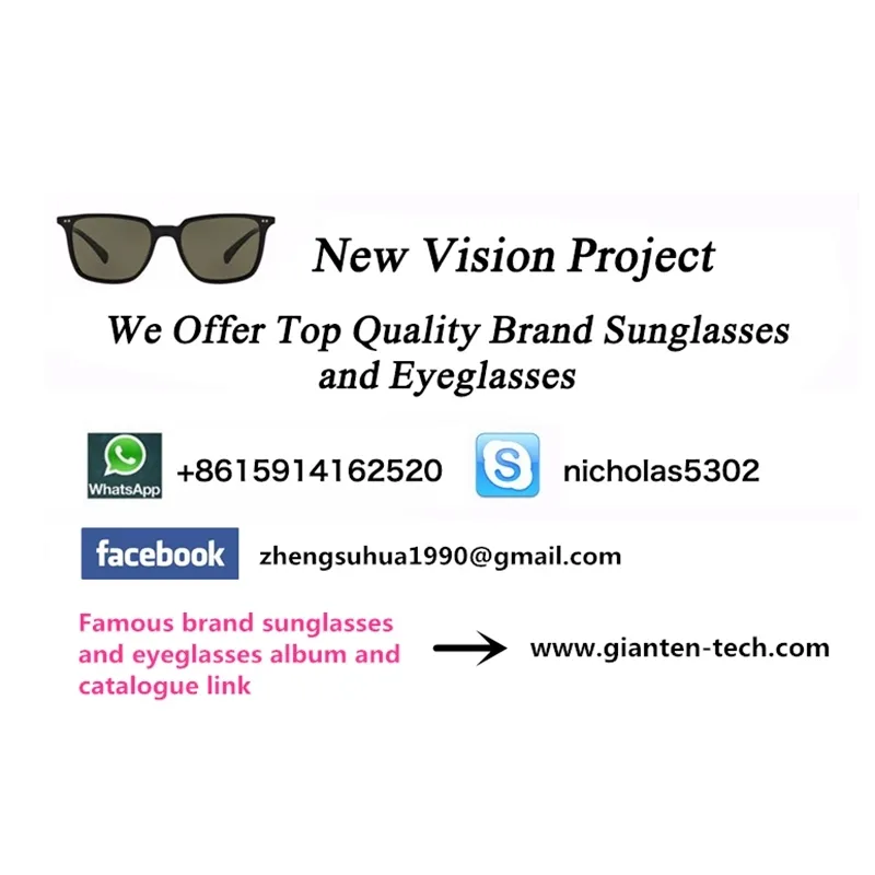 Unissex Classic O'malley 2020 Brand Polarized Sunglasses Men OV5183 Masculino Óculos de Sol Feminino Oculos de sol