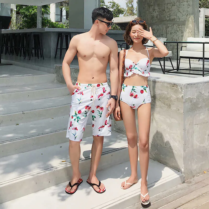 Maillot de sales bain assorti couple