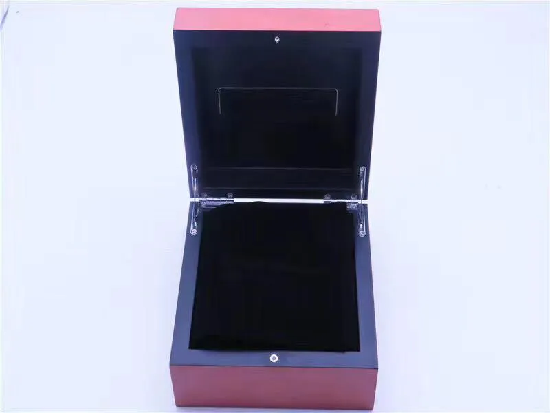 Original Matching Papers Security Card Gift Bag Top Wood Watch Box for pam Boxes Booklets Watches Print Custom Card watch cas247g