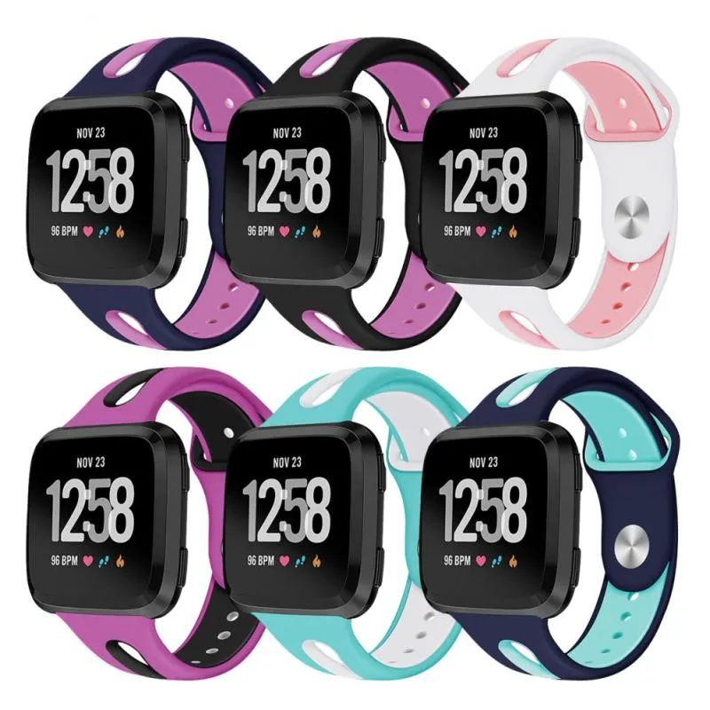 FITBIT VERSA 2スマートウォッチストラップソフトシリコンスポーツウォッチバンド交換バンドBracelet4251004