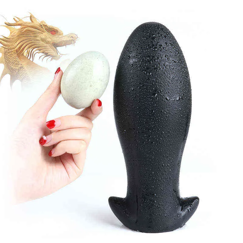 Nxy analsex leksaker mjuk stor anal plug rum s stora vaginala dildo bollar prostata massager dilatodor vuxen sex leksaker för kvinna män 1123