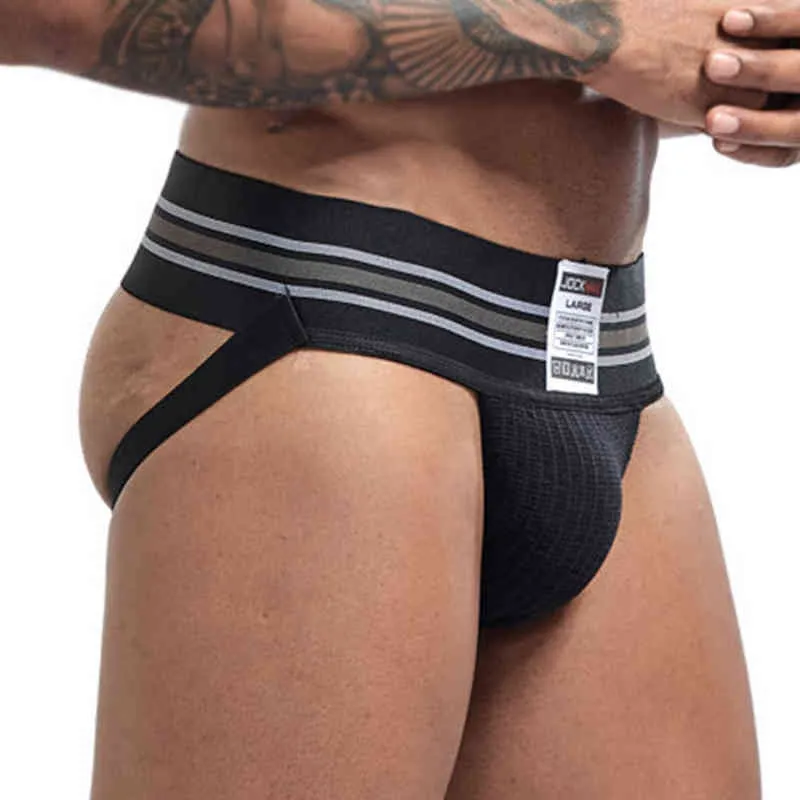 Men Underwear Jock Strap Elastic Hip Lifting Breathable Sexy Appeal Fashion Men