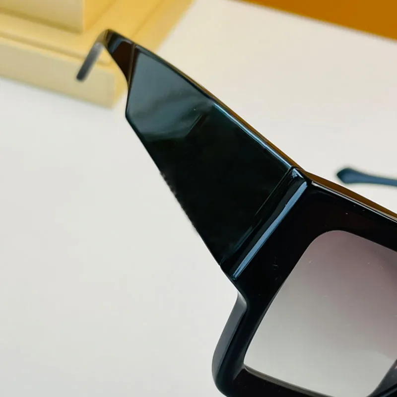 2022 Officiële nieuwste Millionaire Zonnebril Heren Dames Klassiek Vierkant Frame 2203 Bril designer Mode Zwarte zonnebril Origina206R